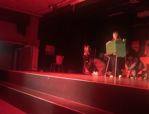 Dit jaar het project Oh my God! op het Develstein College in Zwijndrecht